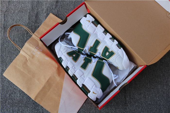 Authentic Nike Air More Uptempo Green