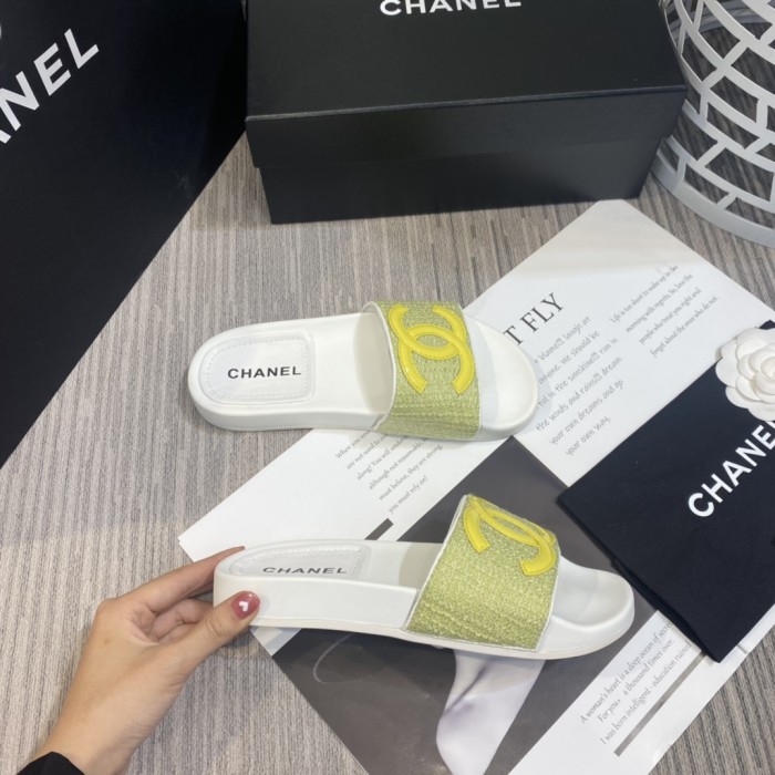 Chanel Slipper Women Shoes 0010（2021）