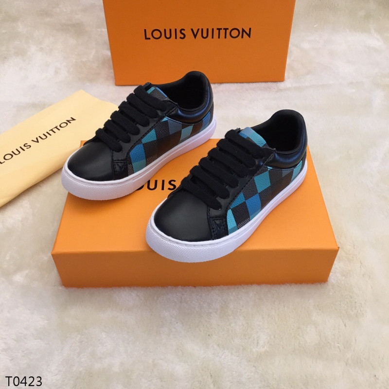LV Kid Shoes 0014 (2020)