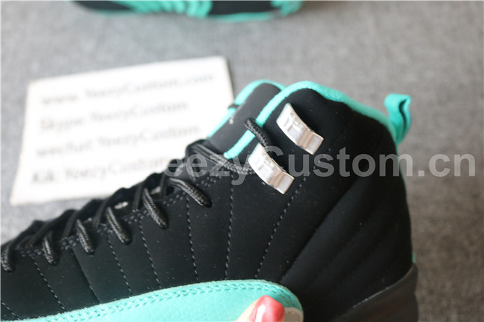 Authentic Air Jordan 12 Hyper Jade GS