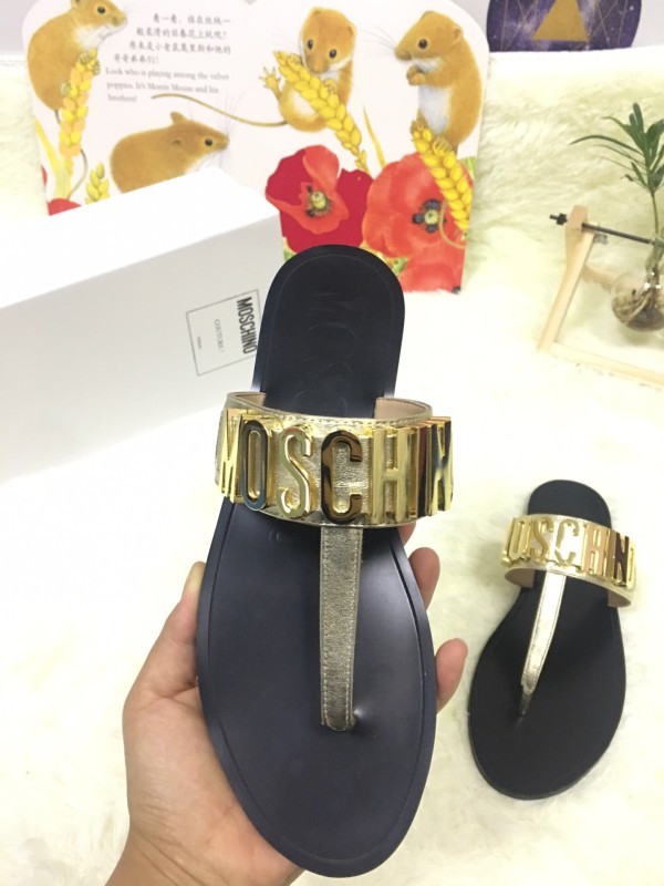 MOSCHINO Slipper Women Shoes 0014（2021）