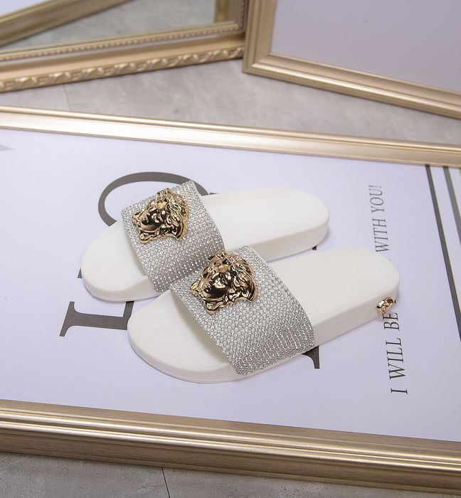 Versace Slipper Women Shoes-003