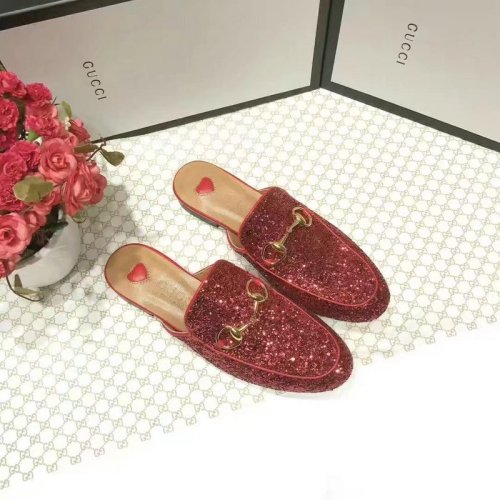 Gucci Slipper Women Shoes 0065