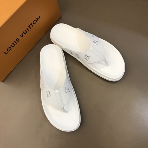 LV Slipper men Shoes 0051（2021）