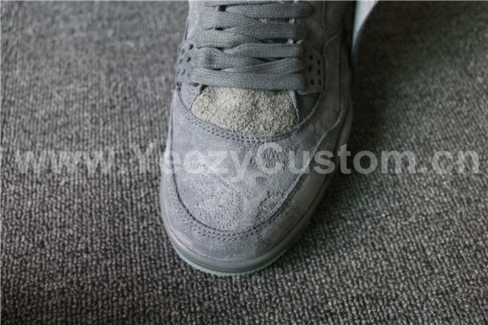 Authentic KAWS X Air Jordan 4 Cool Grey