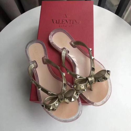 Valentino Slipper Women Shoes 0035