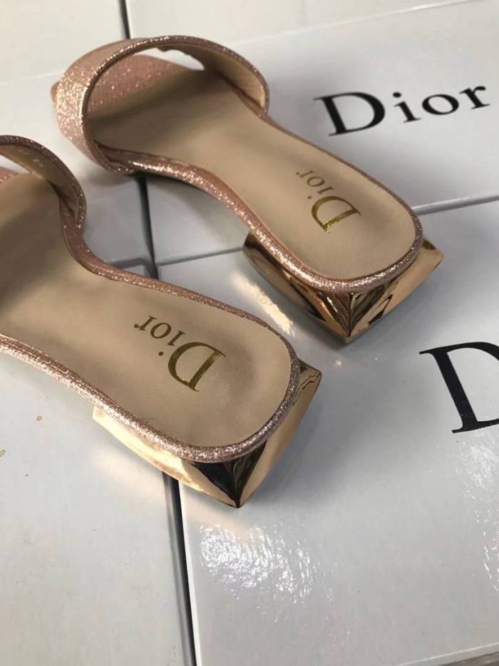 Dior Slipper Women Shoes 0036