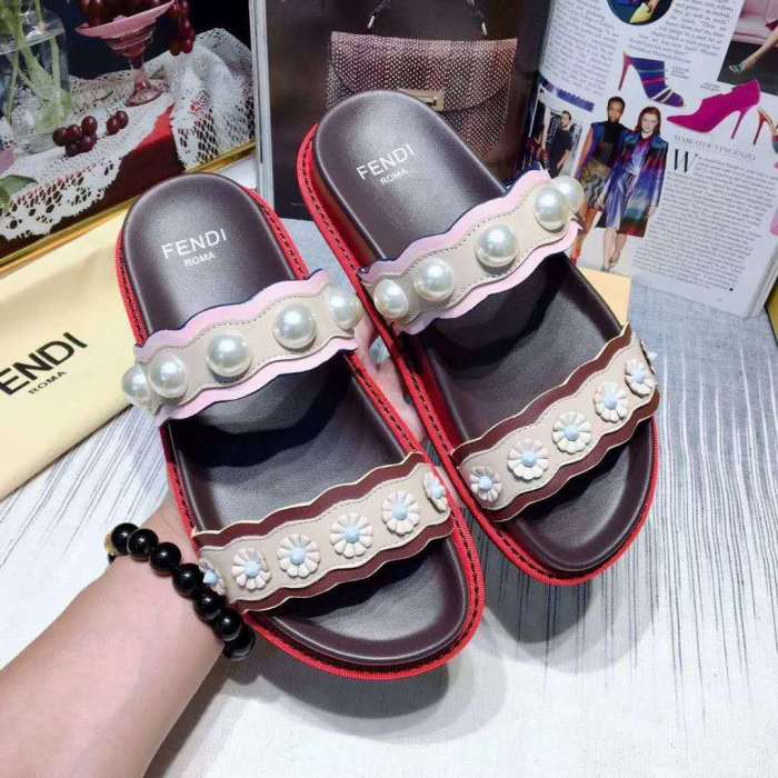 Fendi Slipper Women Shoes 0037