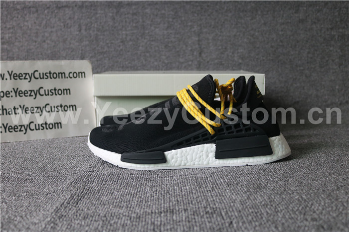 Authentic Pharrell x adidas NMD Human Race Black