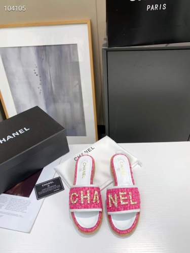 Chanel Slipper Women Shoes 0041（2021）
