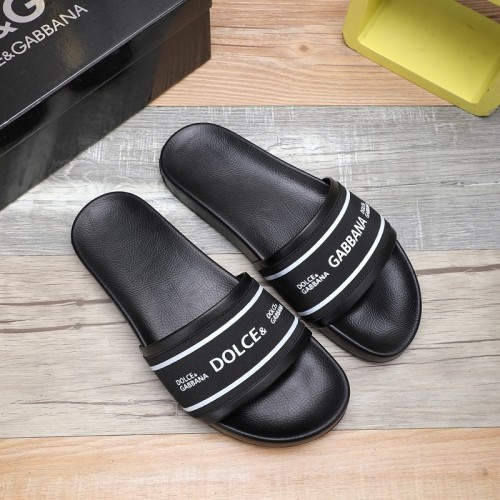 Dolces & Gabbana Slipper Men Shoes 003（2022）