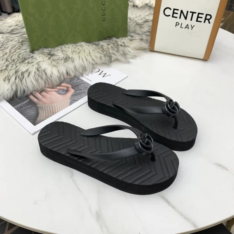 Gucci Slippers Women Shoes 00111（2021)