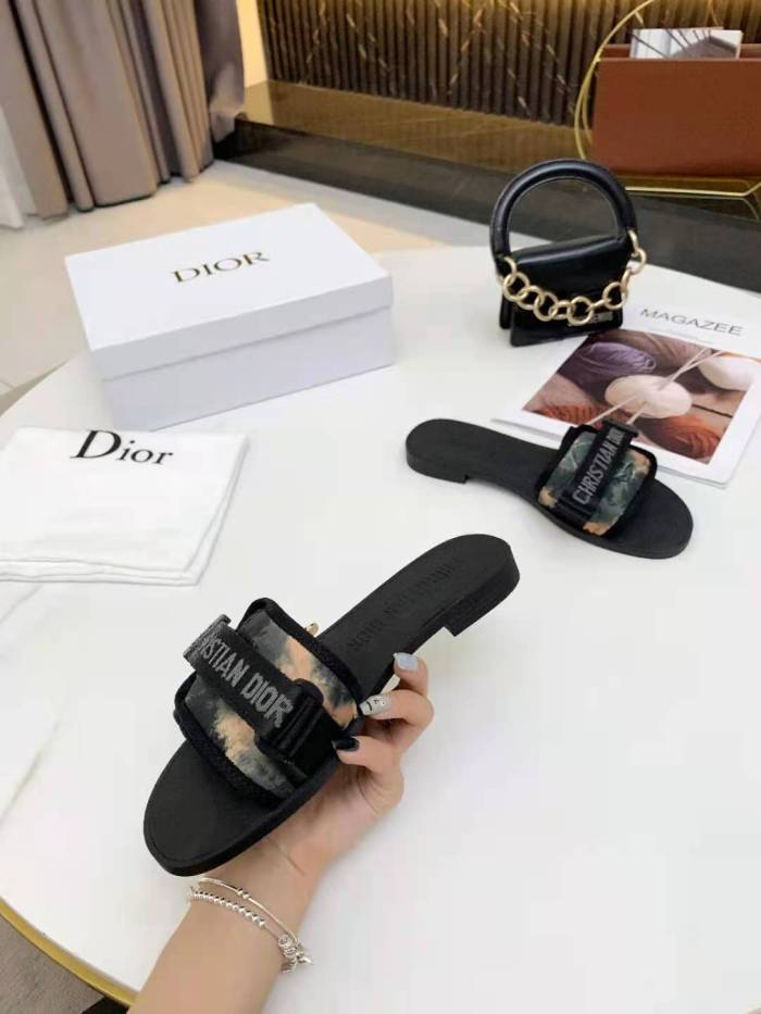 Dior Slipper Women Shoes 0049（2021）