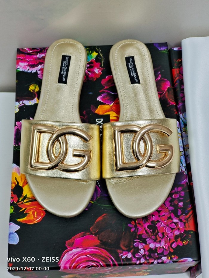 Dolces & Gabbana Slipper Women Shoes 002 (2022)