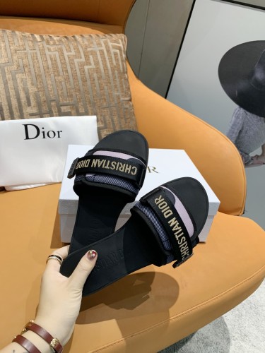 Dior Slipper Women Shoes 002（2021）