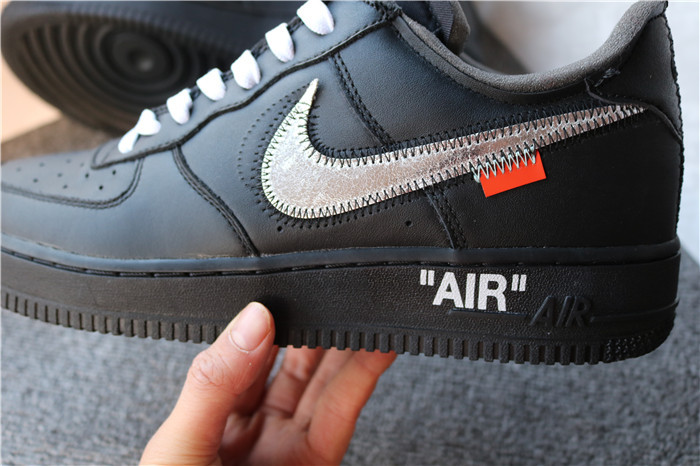 Authentic Air Force 1 '07 Virgil x MoMa Off-White