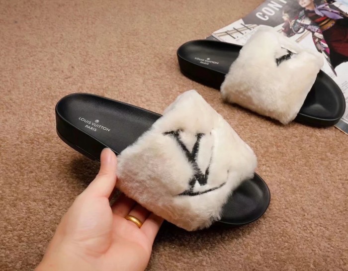 LV Slippers Women shoes 0057