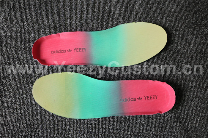 Adidas Yeezy 350 Boost V2 Rainbow Custom Made