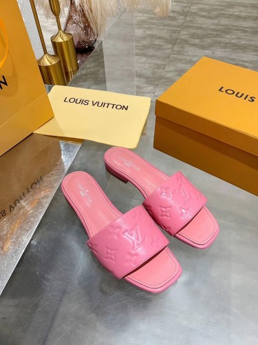 LV Slipper Women Shoes 002（2021）