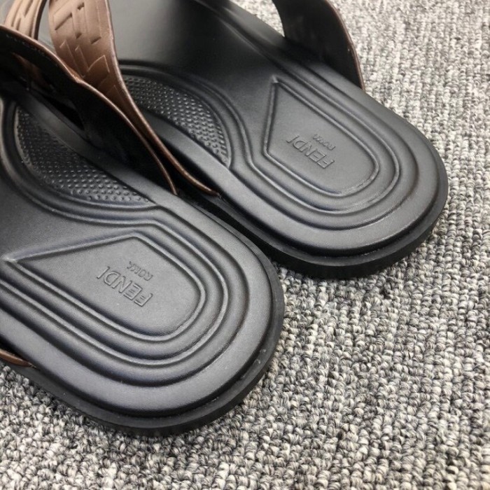 Fendi Slippers Men Shoes 0028（2022）