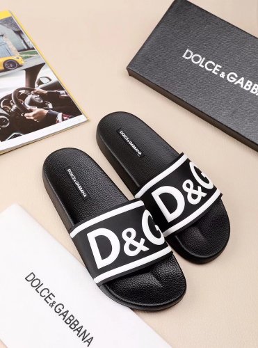Dolces & Gabbana Slipper Men Shoes 002