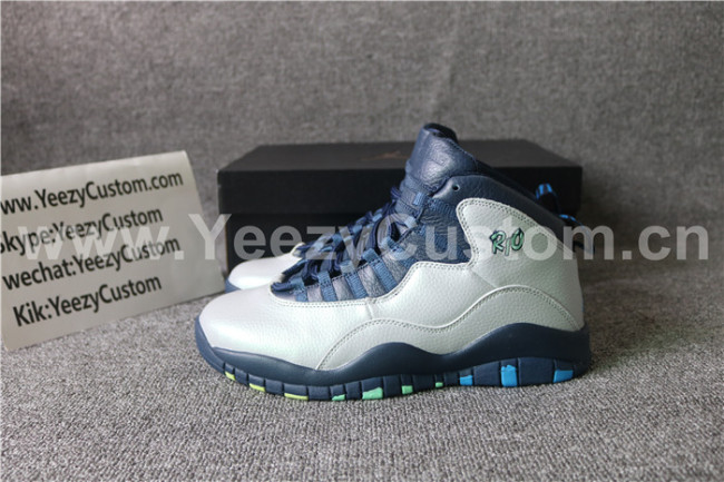 Authentic Air Jordan 10 Rio