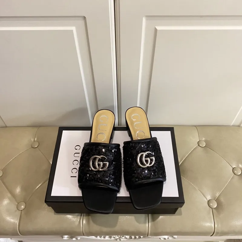 Gucci Slippers Women Shoes 0047（2021）