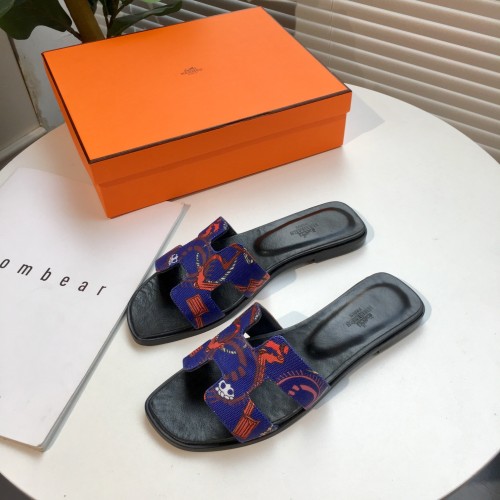 Hermes Slipper Women Shoes 0042（2021）