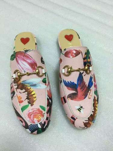 Gucci Slipper Women Shoes 0087