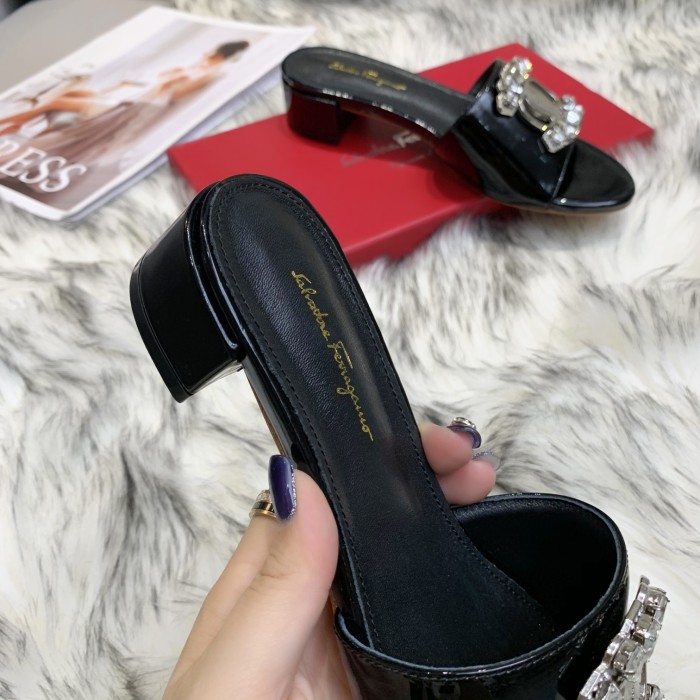 Ferragamo Slippers Women shoes 0018（2021）