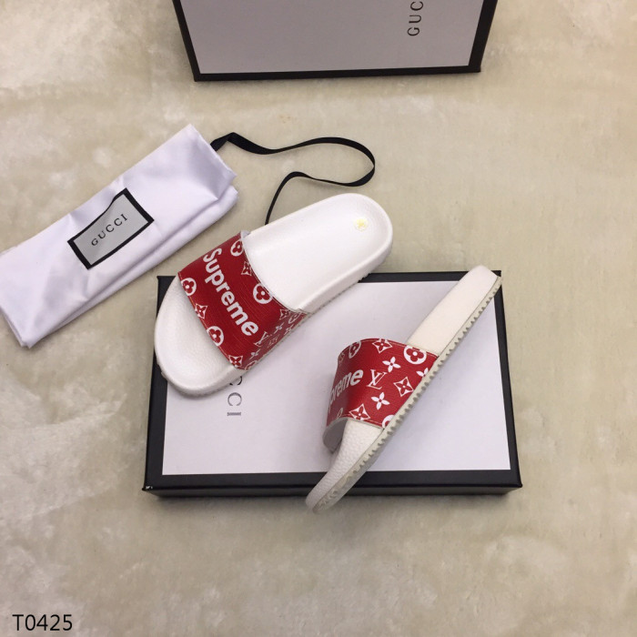 LV Slippers  Kid Shoes 004 (2020)