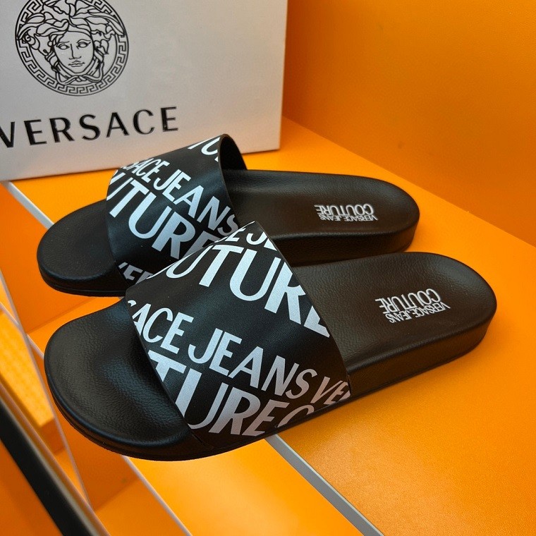 Versace Slippers Men Shoes 0010（2022）