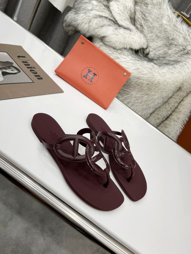 Hermes Slipper Women Shoes 0010（2022）
