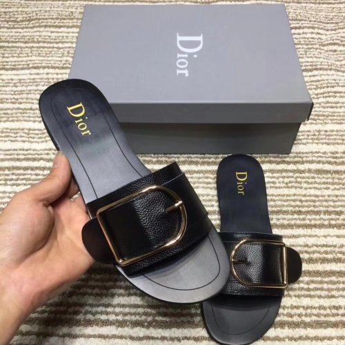 Dior Slipper Women Shoes 009