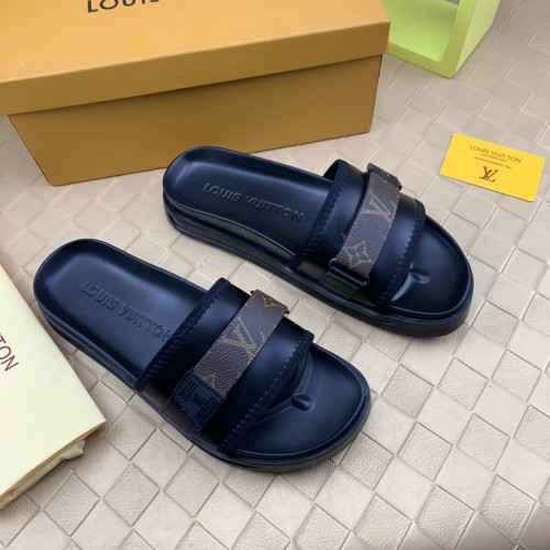 LV Slippers Men Shoes 0027（2022）