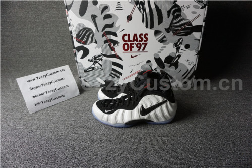 Authentic Nike Air Foamposite One Pro  Pearl