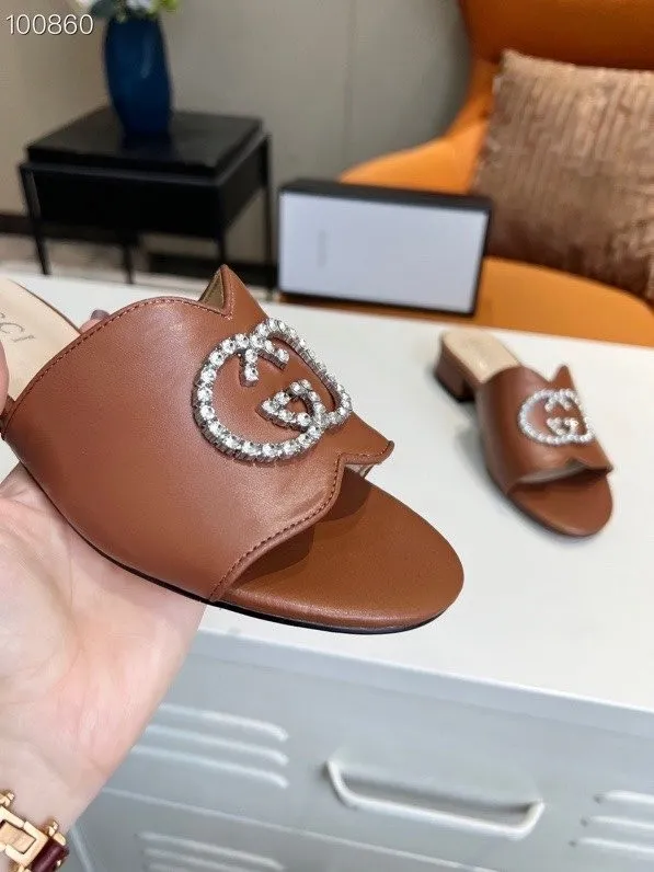 Gucci Slipper Women Shoes 0024（2022）