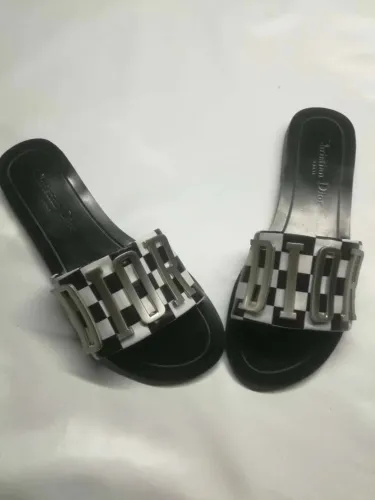 Dior Slipper Women Shoes 0011