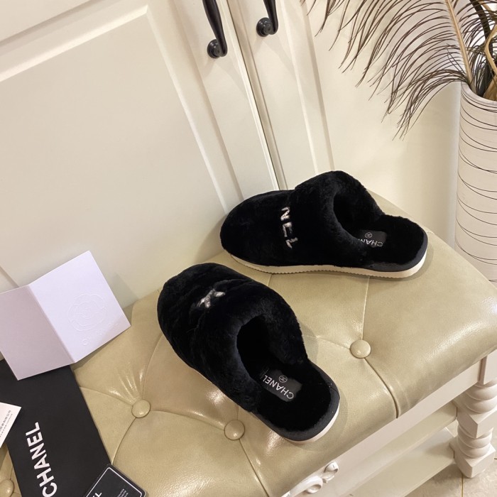 Chanel Hairy slippers 0018 (2021)