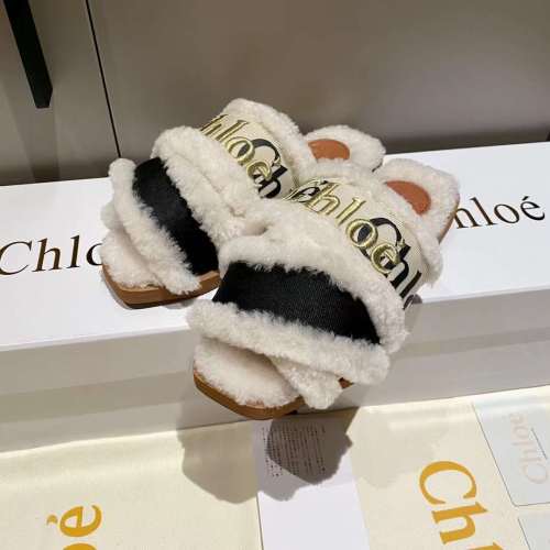 Dior Hairy slippers 0010（2021）