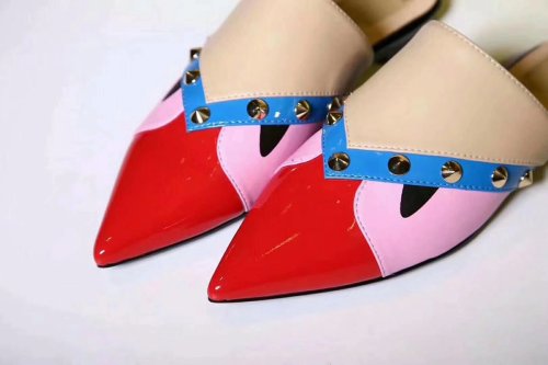 Fendi Slipper Women Shoes 0017