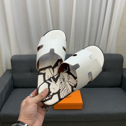 Hermes Slipper Men Shoes 004（2021）