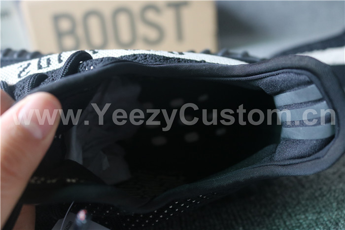 Authentic Adidas Yeezy Boost Sply 350 V2 Black White