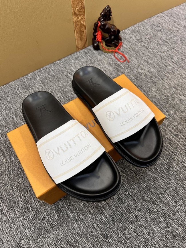 LV Slippers Men Shoes 0015（2022）