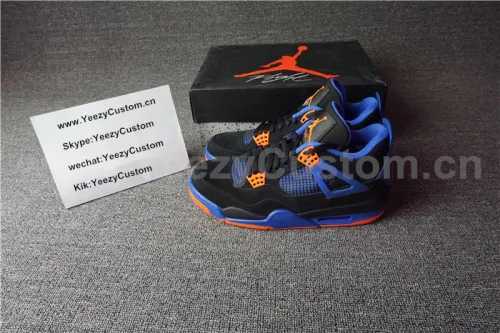 Authentic Air Jordan 4 Cavs