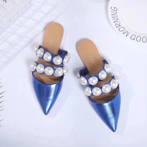 Dior Slipper Women Shoes 0039