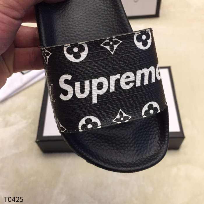 LV Slippers  Kid Shoes 003 (2020)