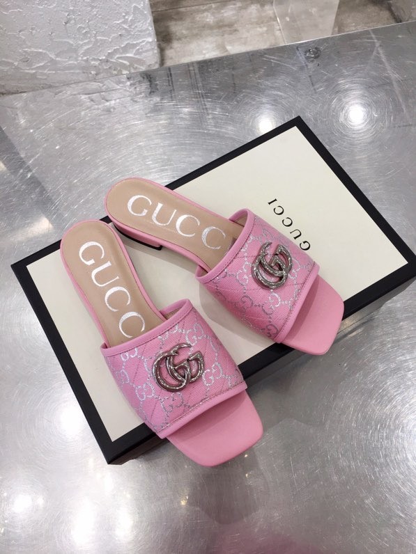 Gucci Slippers Women Shoes 0043（2021）