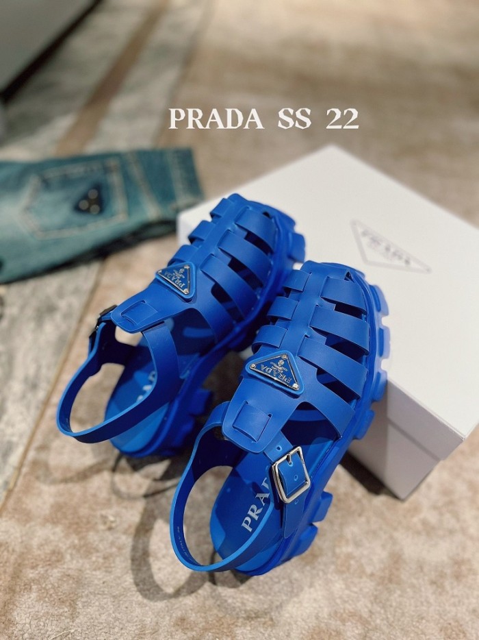 Prada Slipper Women Shoes 005（2022）