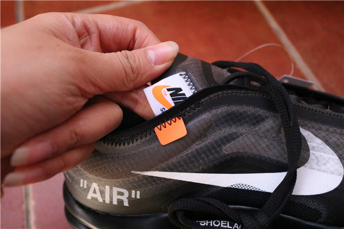 Authentic Off White X Nike Air Max 97 Black
